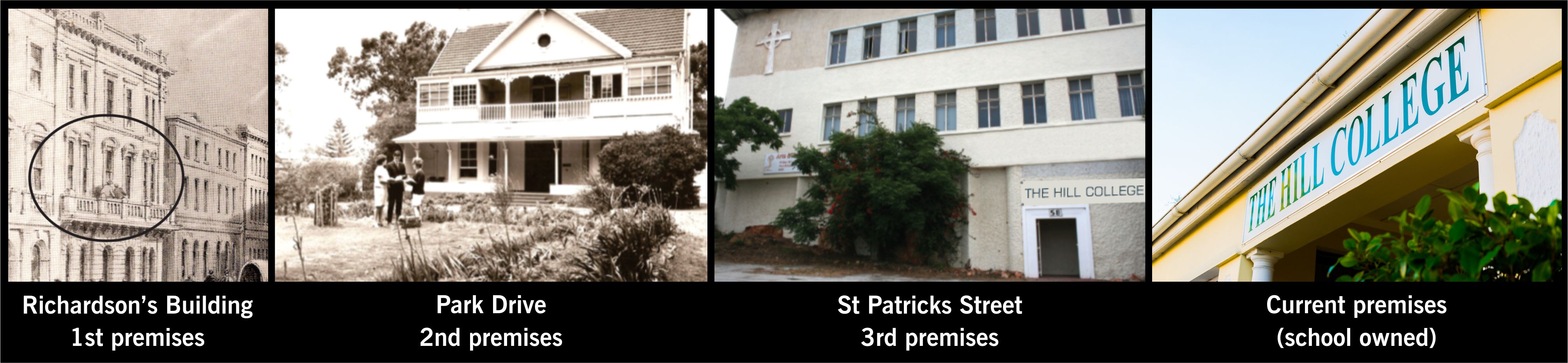Hill College Buildings